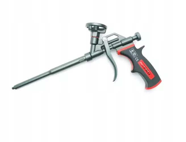 PISTOLET DO PIANY BT-01T + DYSZE SZCZELINOWE