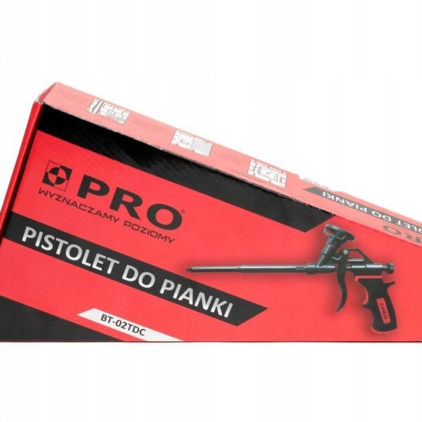 PISTOLET DO PIANY BT-01T + DYSZE SZCZELINOWE