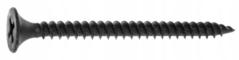 Wkręt do mocowania płyt G-K do podłoży stal. 3,5 x 55 mm 500 szt. WKRĘT-MET