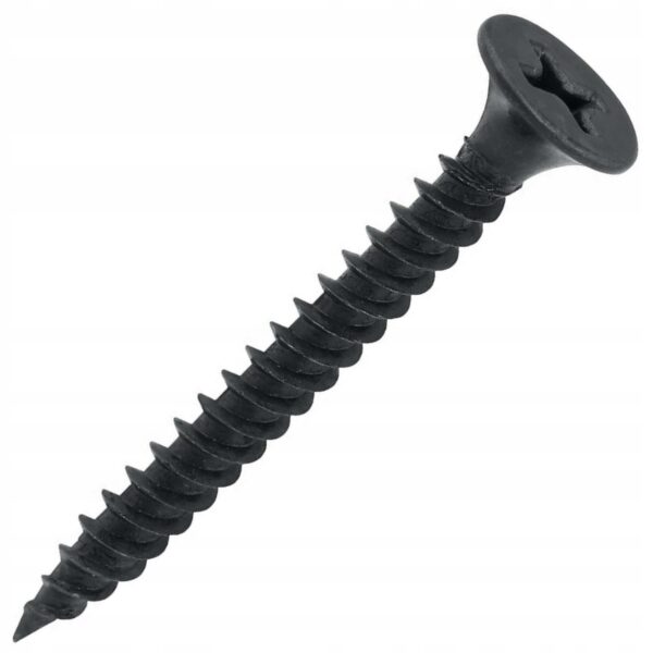 Wkręt do mocowania płyt G-K do podłoży stal. 3,5 x 55 mm 500 szt. WKRĘT-MET