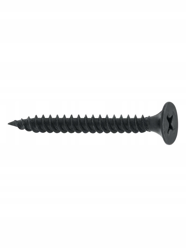 Wkręt do mocowania płyt G-K do podłoży stal. 3,5 x 55 mm 500 szt. WKRĘT-MET