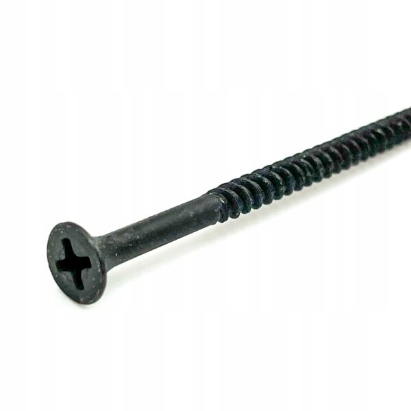 Wkręt do mocowania płyt G-K do podłoży stal. 3,5 x 55 mm 500 szt. WKRĘT-MET