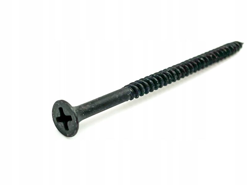Wkręt do mocowania płyt G-K do podłoży stal. 3,5 x 55 mm 500 szt. WKRĘT-MET