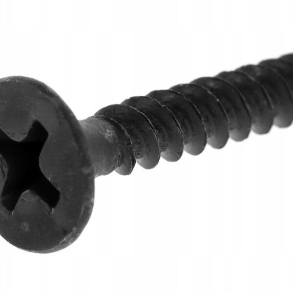 Wkręt do mocowania płyt G-K do podłoży stal. 3,5 x 55 mm 500 szt. WKRĘT-MET