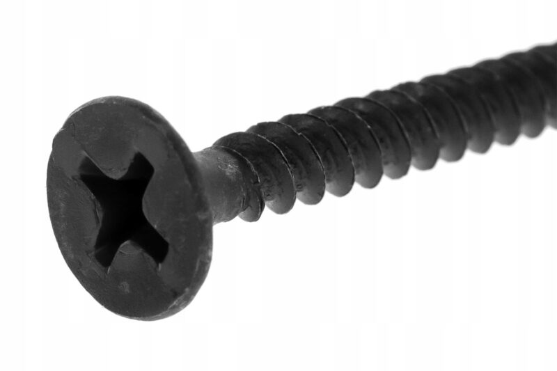 Wkręt do mocowania płyt G-K do podłoży stal. 3,5 x 55 mm 500 szt. WKRĘT-MET