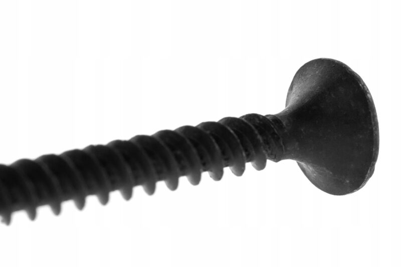 Wkręt do mocowania płyt G-K do podłoży stal. 3,5 x 55 mm 500 szt. WKRĘT-MET