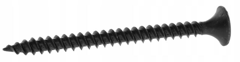 Wkręt do mocowania płyt G-K do podłoży stal. 3,5 x 55 mm 500 szt. WKRĘT-MET