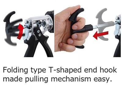 WYCISKACZ tubowy do mas15" BW-072HD