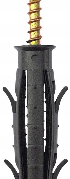 image-1388.jpeg KOŁKI ROZPOROWE UNIWERSALNE Z WKRĘTEM KRZYŻAK STARFIX 8x40x50mm 200szt