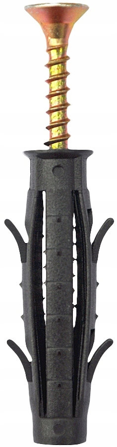 image-1388.jpeg KOŁKI ROZPOROWE UNIWERSALNE Z WKRĘTEM KRZYŻAK STARFIX 8x40x50mm 200szt