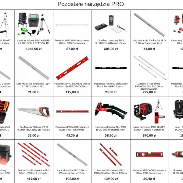 Zestaw wkrętaków PRO WWZ-02-8THS 8 sztuk l