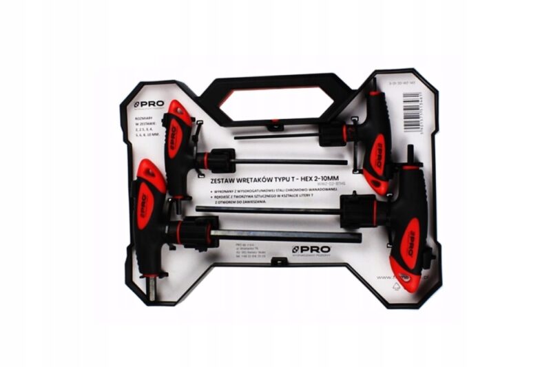 Zestaw wkrętaków PRO WWZ-02-8THS 8 sztuk l