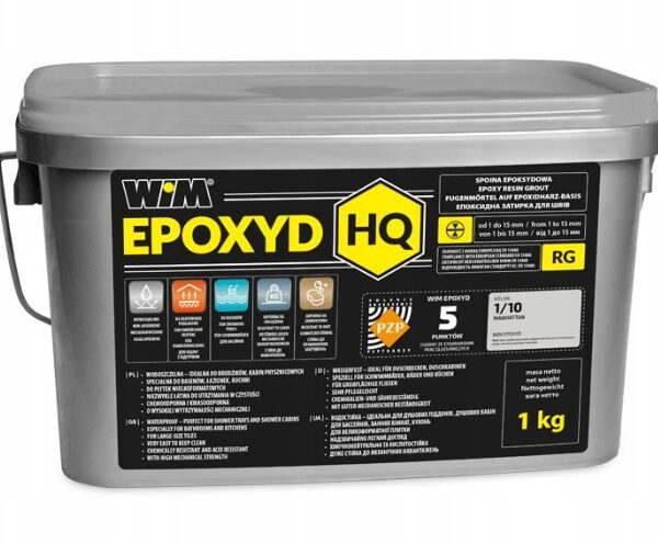 FUGA EPOKSYDOWA WIM 1 KG - BIAŁY 1/00