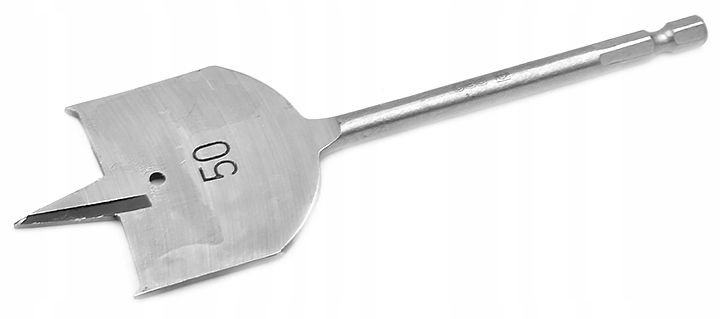 WIERTŁO DO DREWNA ŁOPATKOWE 50x152 MM WS-SD-QH50x152