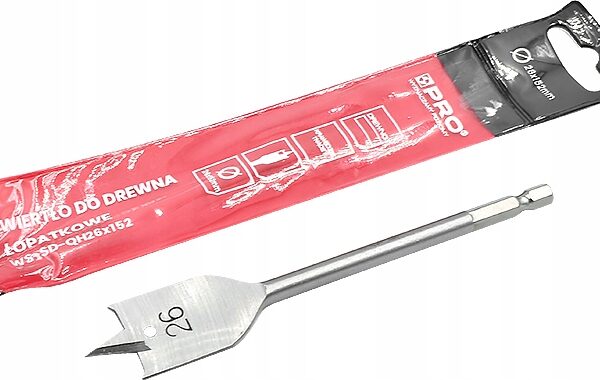 image-1721.jpeg WIERTŁO DO DREWNA ŁOPATKOWE 26x152 MM WS-SD-QH26x152