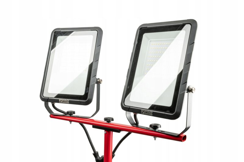 image-1946.jpeg REFLEKTOR LED ZE STATYWEM IP65 2x100W 16000LM