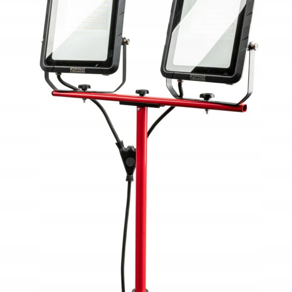 image-1947.jpeg REFLEKTOR LED ZE STATYWEM IP65 2x100W 16000LM
