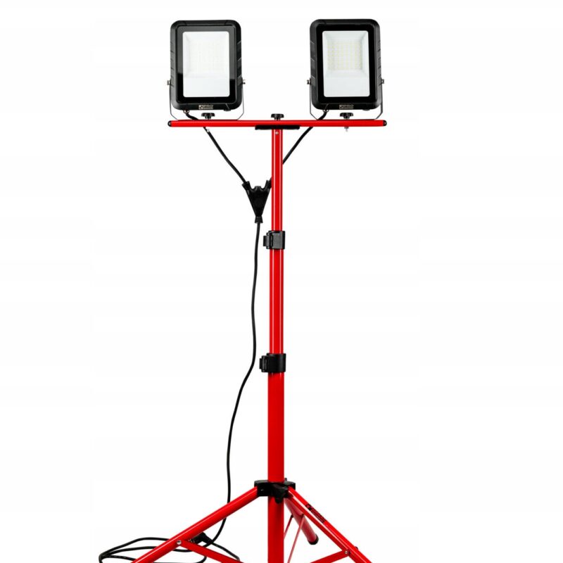 image-1958.jpeg REFLEKTOR LED ZE STATYWEM IP65 2x50W 8000LM