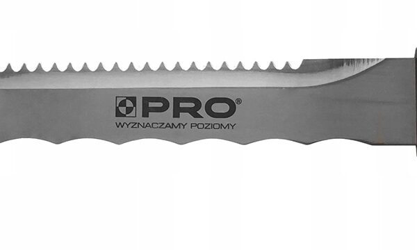 PRO NÓŻ DO WEŁNY MINERALNEJ I STYROPIANU 415 MM z pokrowcem PRO-NS102