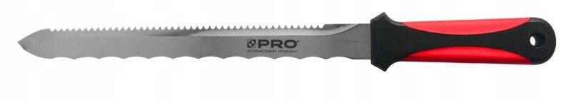PRO NÓŻ DO WEŁNY MINERALNEJ I STYROPIANU 415 MM z pokrowcem PRO-NS102