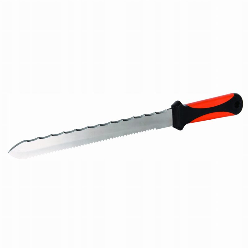PRO NÓŻ DO WEŁNY MINERALNEJ I STYROPIANU 415 MM z pokrowcem PRO-NS102