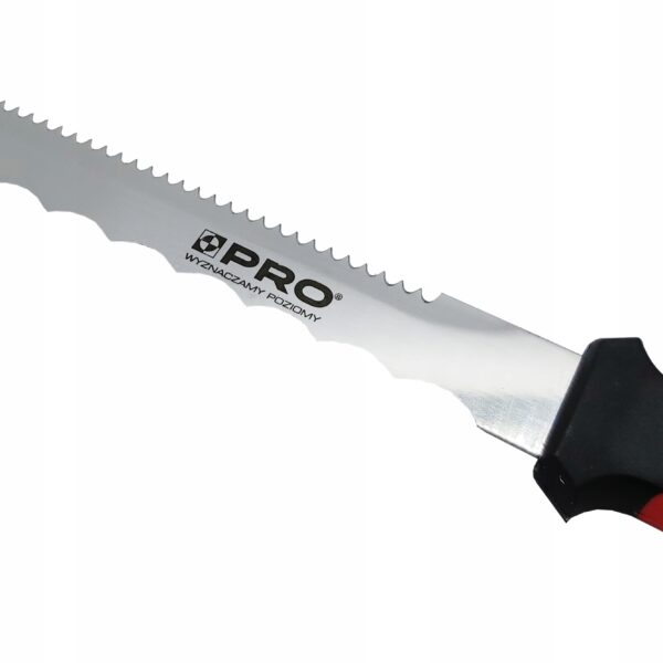 PRO NÓŻ DO WEŁNY MINERALNEJ I STYROPIANU 415 MM z pokrowcem PRO-NS102