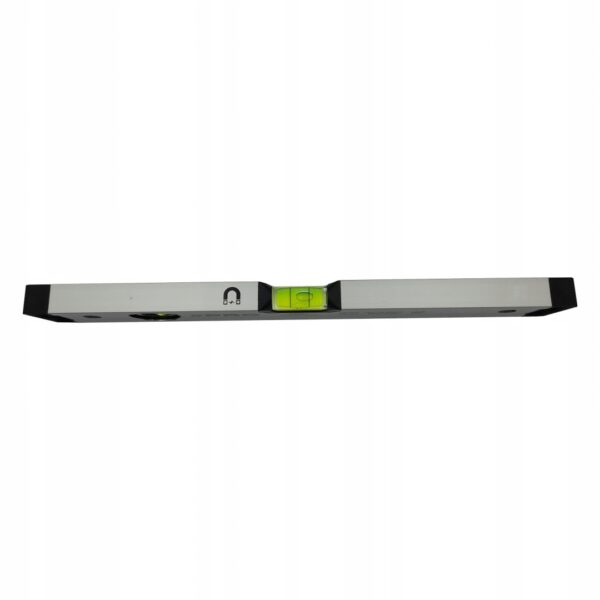 POZIOMNICA PRO600 ANOD. SREBRNA MAGN. 40 CM