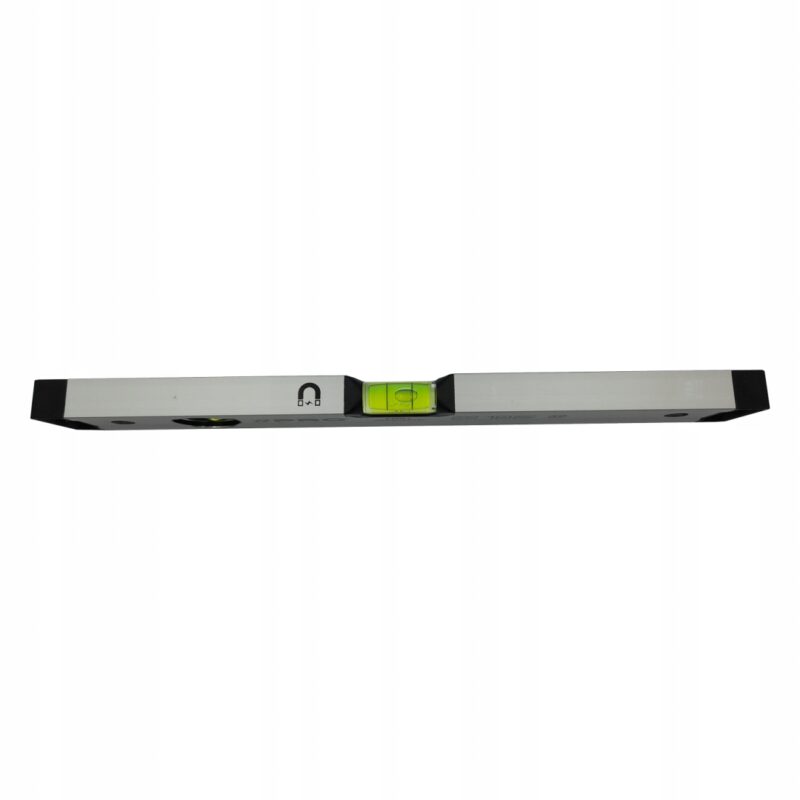 POZIOMNICA PRO600 ANOD. SREBRNA MAGN. 40 CM