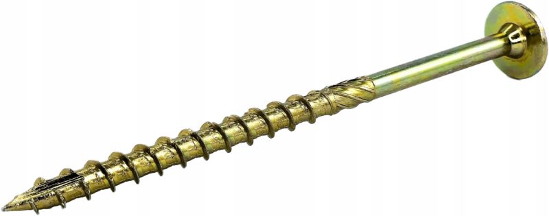 image-208.jpeg WKRĘT KONSTRUK. Z ŁBEM POD. I GNIAZDEM TX 6,0X200 /100SZT./ WKRĘT-MET