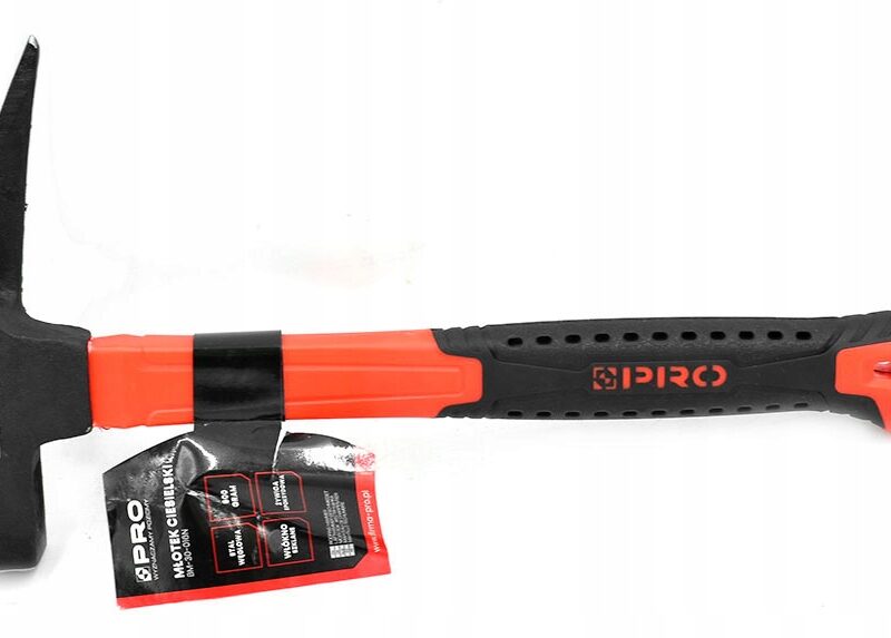 Młotek ciesielski PRO fiberglass 600g
