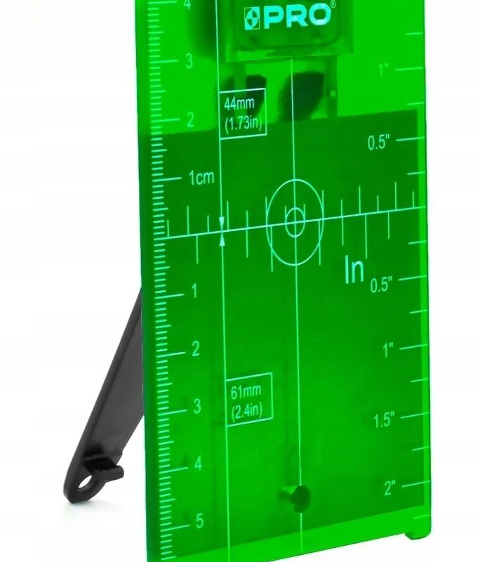 Tarcza celownicza do laserów zielonych Pro LT-R105