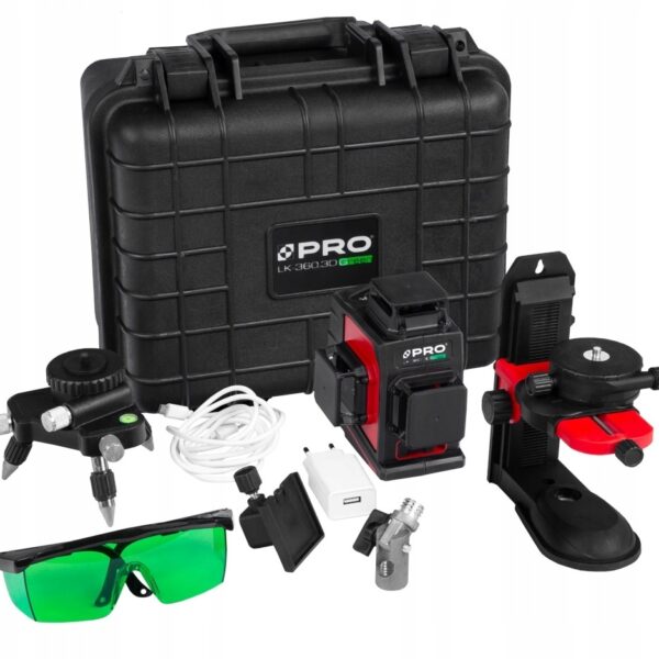 image-2405.jpeg LASER PŁASZCZYZNOWY LK-360.3DG GREEN + STATYW TR-650F PRO