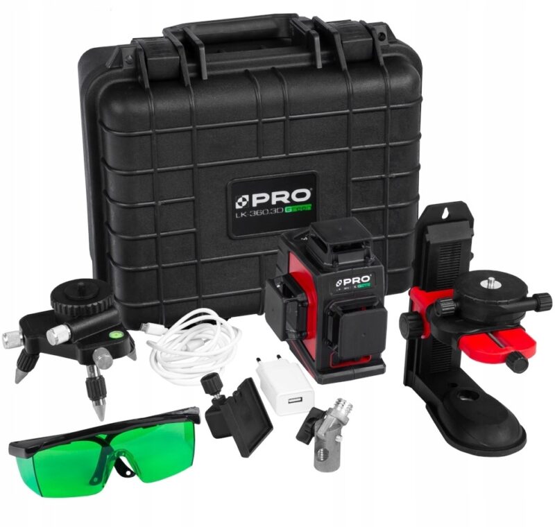 image-2405.jpeg LASER PŁASZCZYZNOWY LK-360.3DG GREEN + STATYW TR-650F PRO