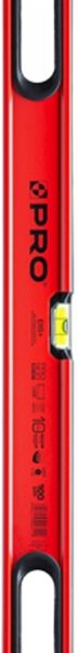 POZIOMNICA PRO900 HEAVY DUTY RED 180cm PRO