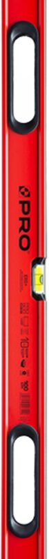 POZIOMNICA PRO900 HEAVY DUTY RED UCHW. 80CM