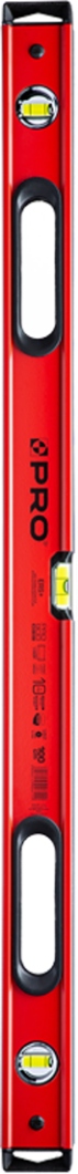 POZIOMNICA PRO900 HEAVY DUTY RED 180cm PRO