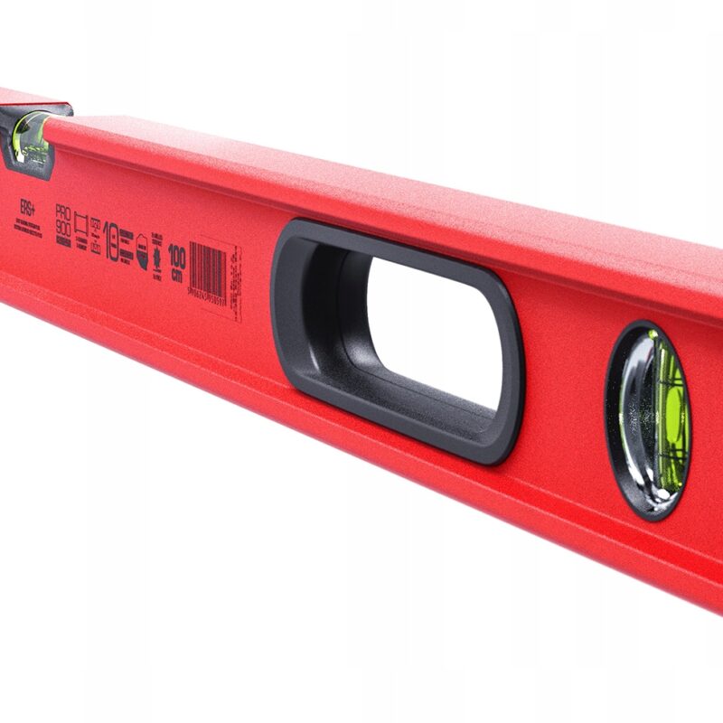 POZIOMNICA PRO900 HEAVY DUTY RED UCHW. 120CM