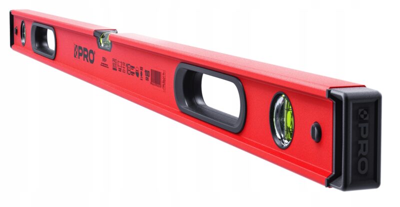POZIOMNICA PRO900 HEAVY DUTY RED 180cm PRO