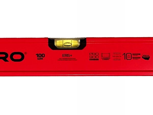 POZIOMNICA PRO900 HEAVY DUTY RED 180cm PRO
