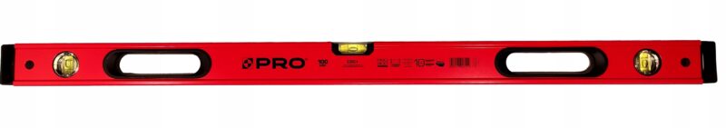 POZIOMNICA PRO900 HEAVY DUTY RED 180cm PRO