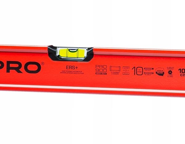 POZIOMNICA PRO900 HEAVY DUTY RED 180cm PRO