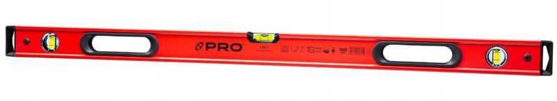 POZIOMNICA PRO900 HEAVY DUTY RED 180cm PRO
