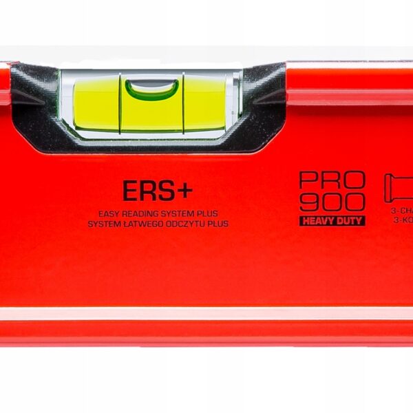 POZIOMNICA PRO900 HEAVY DUTY RED 180cm PRO