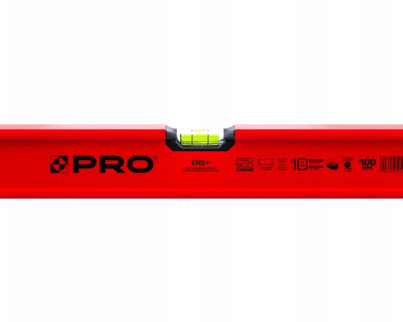 POZIOMNICA PRO900 HEAVY DUTY RED UCHW. 200CM