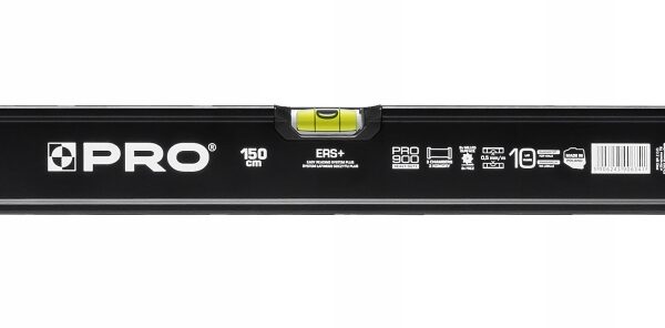 image-2482.jpeg POZIOMNICA PRO900 HEAVY DUTY BLACK 2XFREZ UCHW. 180CM