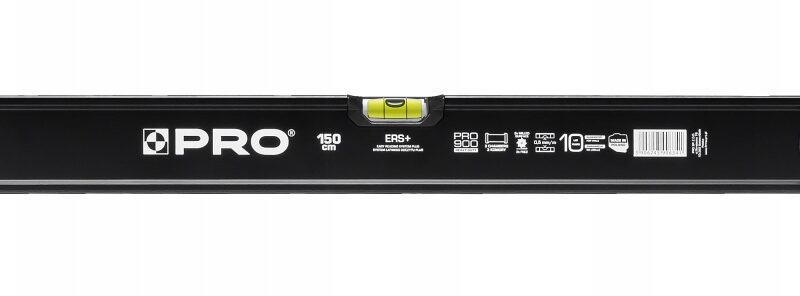 image-2482.jpeg POZIOMNICA PRO900 HEAVY DUTY BLACK 2XFREZ UCHW. 100CM