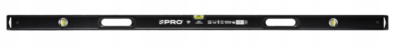 image-2482.jpeg POZIOMNICA PRO900 HEAVY DUTY BLACK 2XFREZ UCHW. 180CM