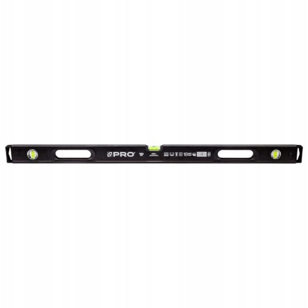 image-2530.jpeg POZIOMNICA PRO900 HEAVY DUTY BLACK 2XFREZ UCHW. 120CM