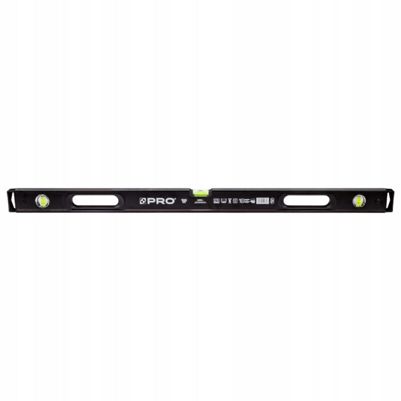 image-2530.jpeg POZIOMNICA PRO900 HEAVY DUTY BLACK 2XFREZ UCHW. 120CM