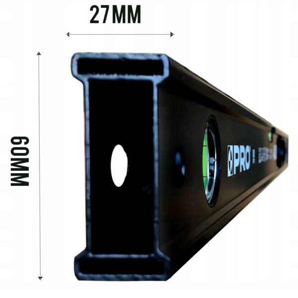 image-2538.jpeg POZIOMNICA PRO900 HEAVY DUTY BLACK 2XFREZ UCHW. 150CM
